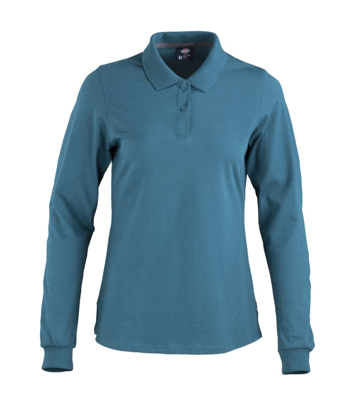 POLERA POLO DRYFRESH M/L MUJER 60% ALG 40% POLY