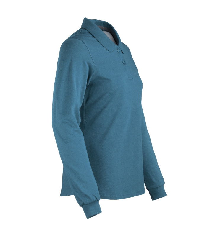 POLERA POLO DRYFRESH M/L MUJER 60% ALG 40% POLY
