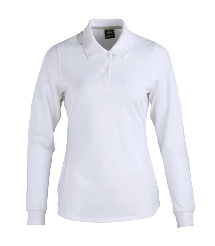 POLERA POLO DRYFRESH M/L MUJER 60% ALG 40% POLY