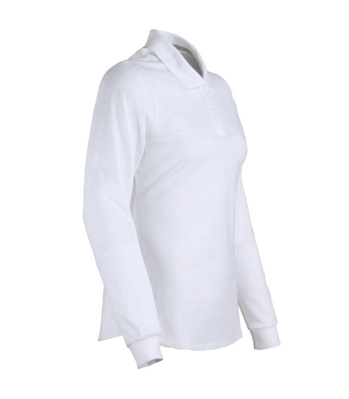POLERA POLO DRYFRESH M/L MUJER 60% ALG 40% POLY