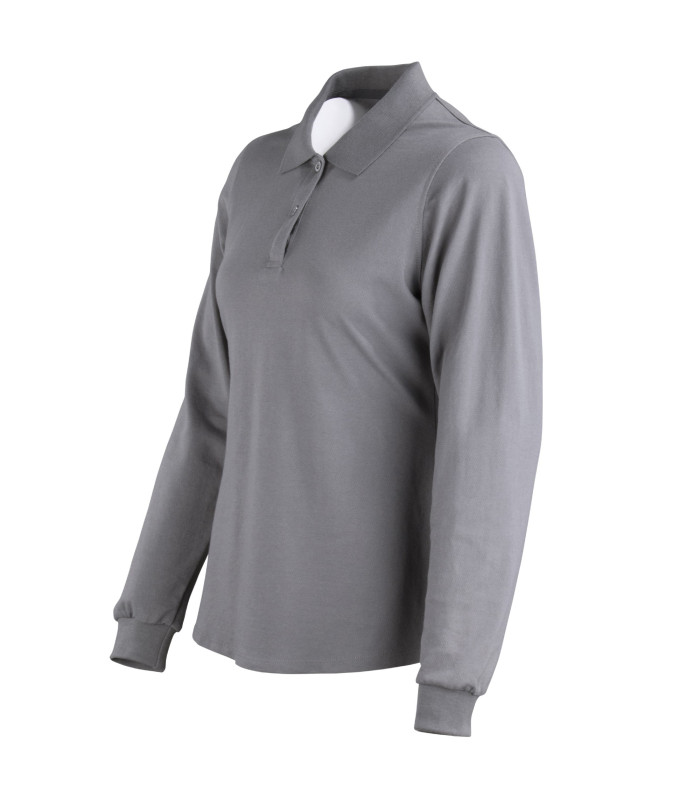 POLERA POLO DRYFRESH M/L MUJER 60% ALG 40% POLY