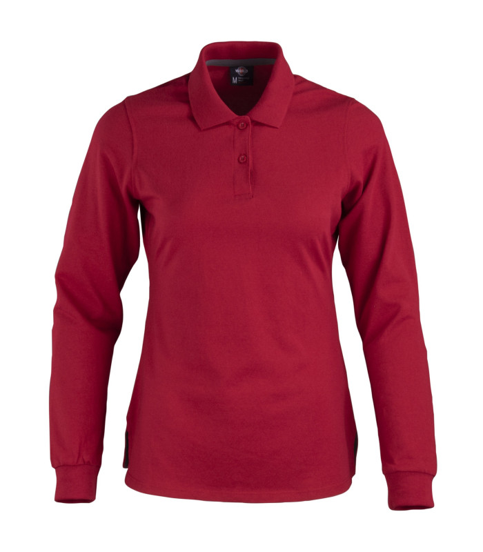 POLERA POLO DRYFRESH M/L MUJER 60% ALG 40% POLY