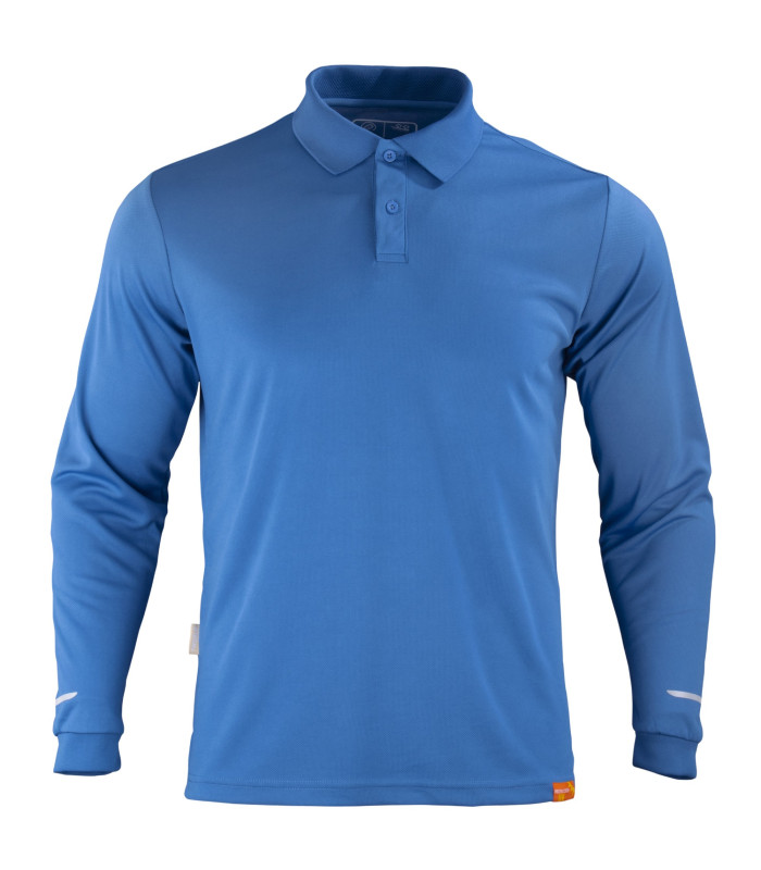 POLERA POLO WORK DRY HOMBRE M/LARGA
