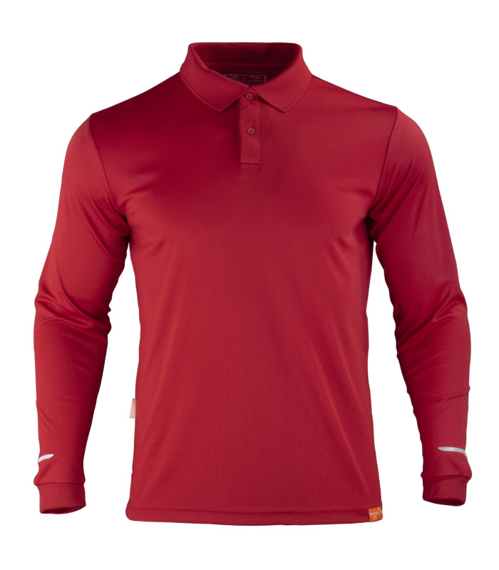 POLERA POLO WORK DRY HOMBRE M/LARGA