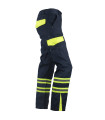 PANTALON CARGO GABARDINA BICOLOR C/CINTA DÍA NOCHE HI-VIS LINE