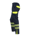 PANTALON CARGO GABARDINA BICOLOR C/CINTA DÍA NOCHE HI-VIS LINE