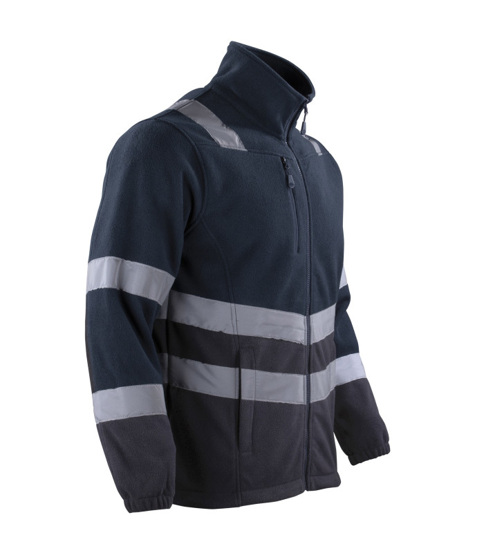 MICROPOLAR IRON LINE C/REFLECTIVA M/L  HOMBRE