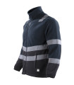 MICROPOLAR IRON LINE C/REFLECTIVA M/L  HOMBRE