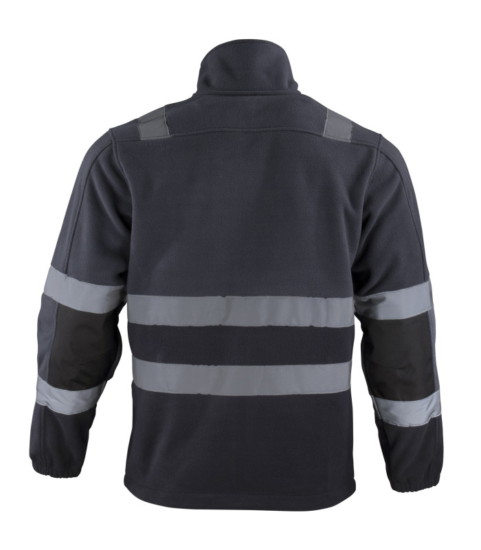 MICROPOLAR IRON LINE C/REFLECTIVA M/L  HOMBRE