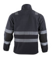 MICROPOLAR IRON LINE C/REFLECTIVA M/L  HOMBRE