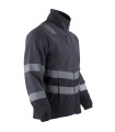 MICROPOLAR IRON LINE C/REFLECTIVA M/L  HOMBRE