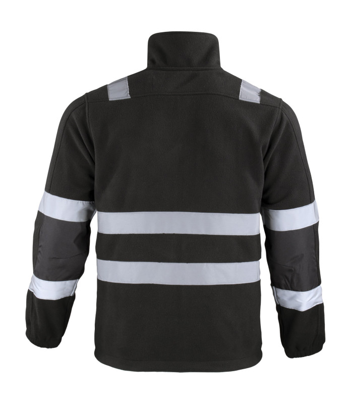 MICROPOLAR IRON LINE C/REFLECTIVA M/L  HOMBRE