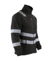 MICROPOLAR IRON LINE C/REFLECTIVA M/L  HOMBRE