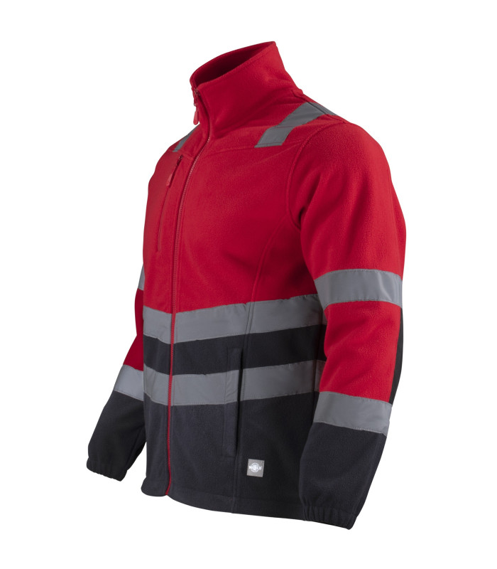 MICROPOLAR IRON LINE C/REFLECTIVA M/L  HOMBRE