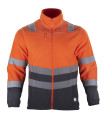 MICROPOLAR HI VIS CLASE 2 BI COLOR M/L HOMBRE