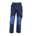 PANTALON CARGO ALERCE BICOLOR RODILLA REFORZADA  HOMBRE