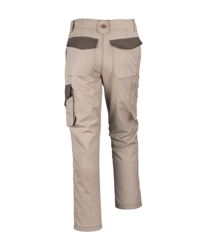 PANTALON CARGO ALERCE BICOLOR RODILLA REFORZADA  HOMBRE