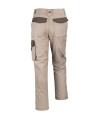 PANTALON CARGO ALERCE BICOLOR RODILLA REFORZADA  HOMBRE