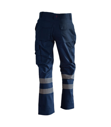 PANTALON CARGO ALERCE C/CINTA REFLECTIVA  HOMBRE