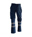 PANTALON CARGO ALERCE C/CINTA REFLECTIVA  HOMBRE