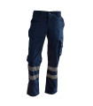 PANTALON CARGO ALERCE C/CINTA REFLECTIVA  HOMBRE