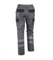 PANTALON CARGO GABARDINA BICOLOR C/CINTA PRACTICAL LINE