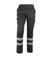 PANTALON CARGO GABARDINA BICOLOR C/CINTA PRACTICAL LINE