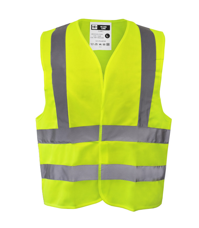 CHALECO REFLECTIVO HOMBRE