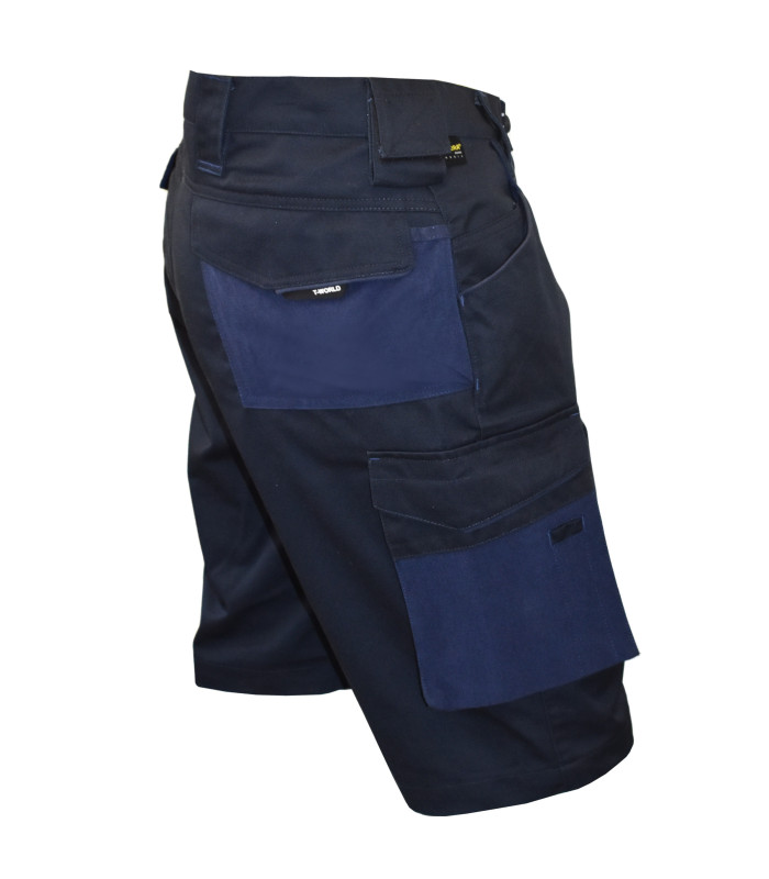 PANTALÓN CORTO CARGO HOMBRE