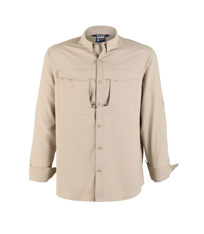 CAMISA OUTWORK SALVIA HOMBRE M/L