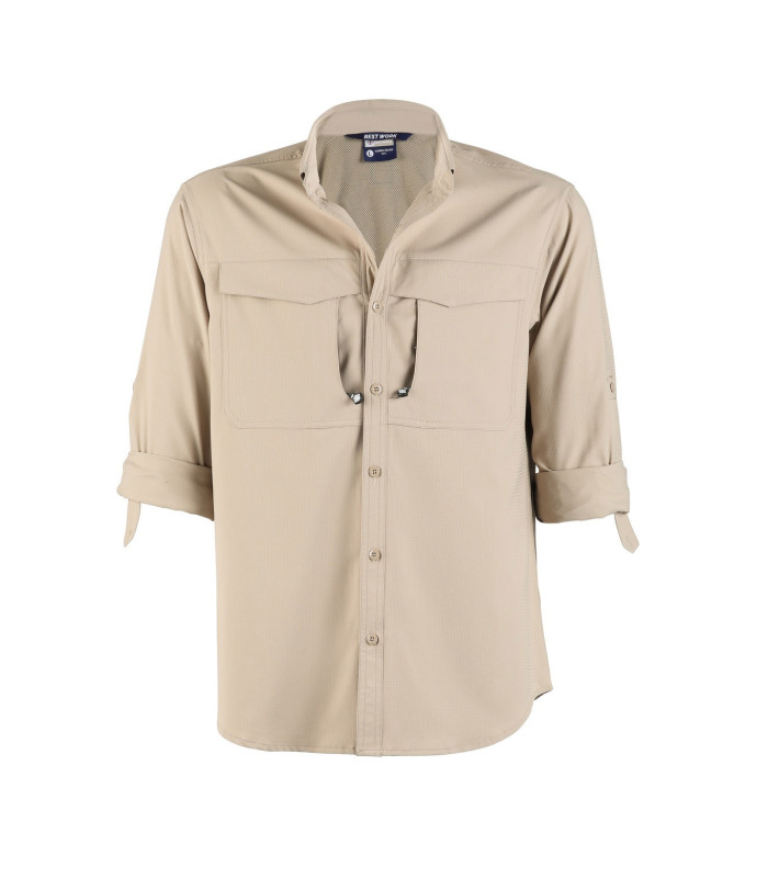 CAMISA OUTWORK SALVIA HOMBRE M/L