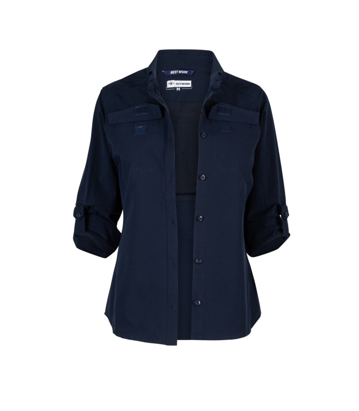 BLUSA OUTWORK ABELIA MUJER M/L