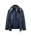 PARKA 3 EN 1 DESMONTABLE SECUOYA M/L HOMBRE