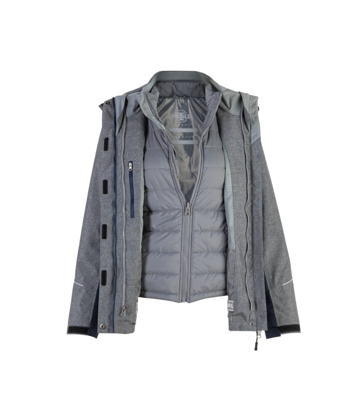 PARKA 3 EN 1 DESMONTABLE SECUOYA M/L MUJER