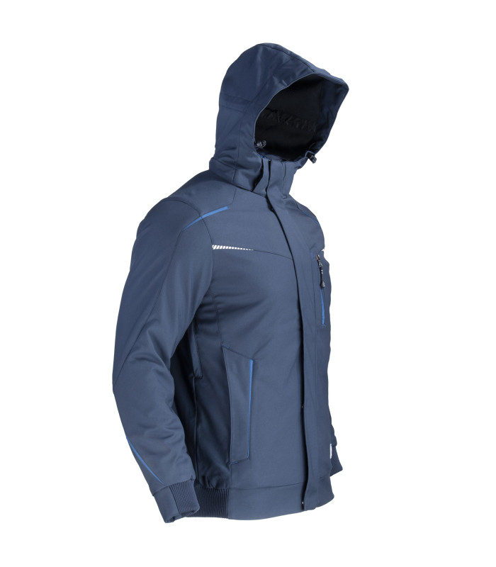 Parka Ralco Softshell Térmico Hombre