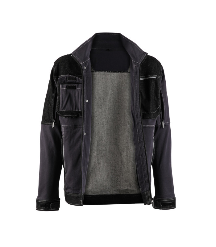 Chaqueta Iron Line Ónix Hombre