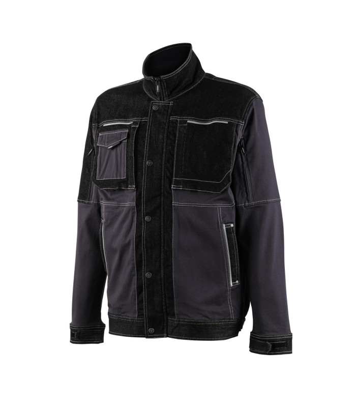 Chaqueta Iron Line Ónix Hombre