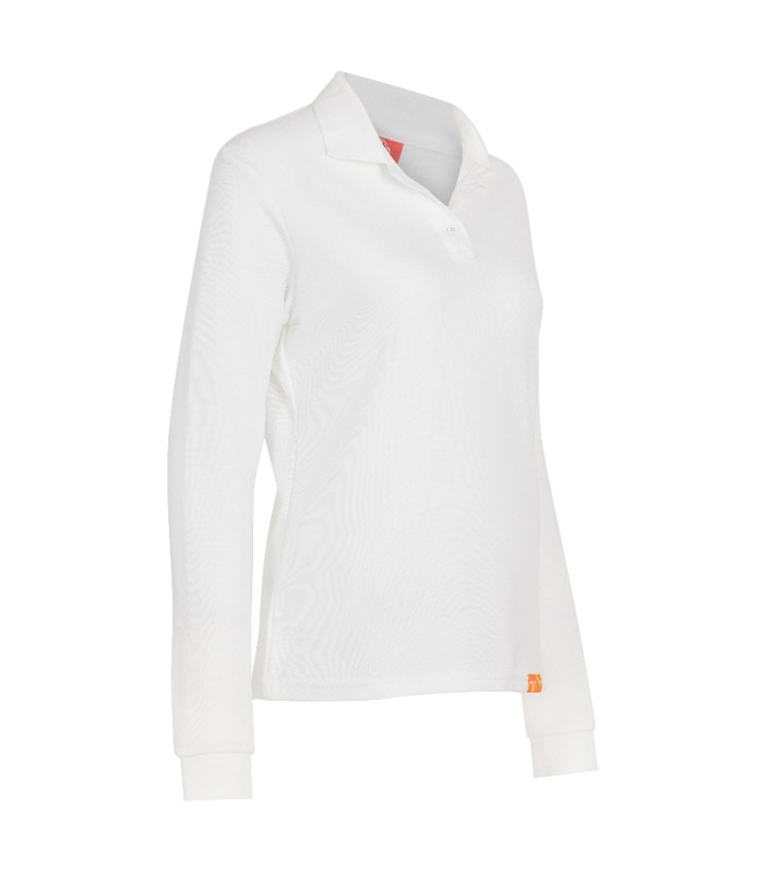 POLERA POLO M/L MUJER 60% ALG 40% POLY