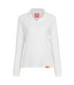 POLERA POLO M/L MUJER 60% ALG 40% POLY