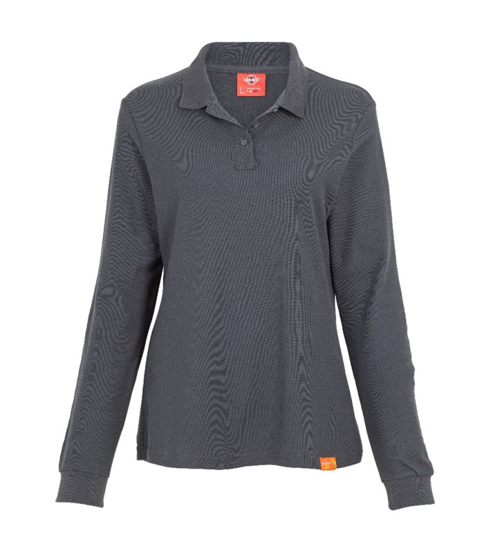 POLERA POLO M/L MUJER 60% ALG 40% POLY