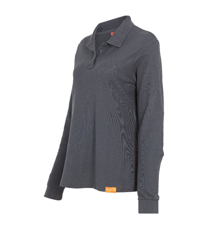 POLERA POLO M/L MUJER 60% ALG 40% POLY