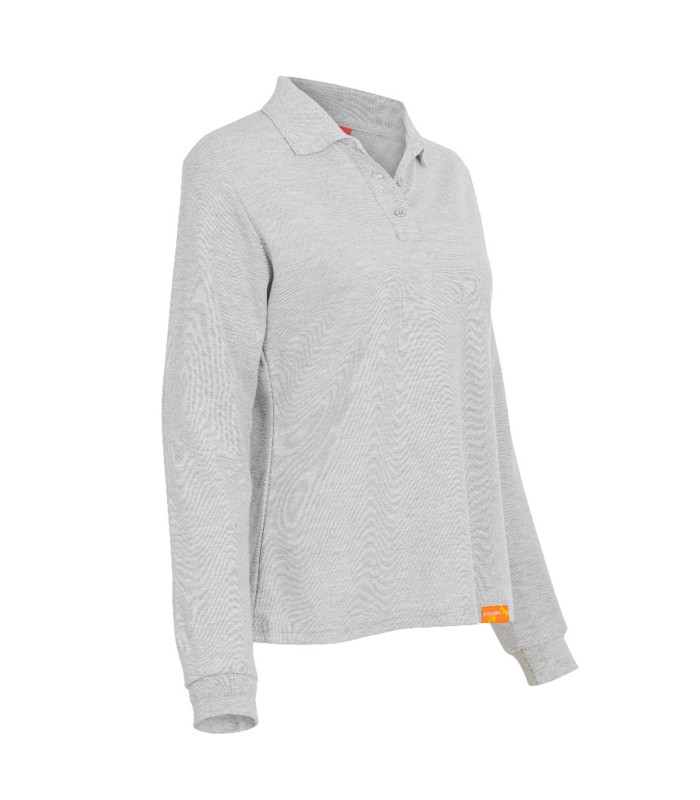 POLERA POLO M/L MUJER 60% ALG 40% POLY