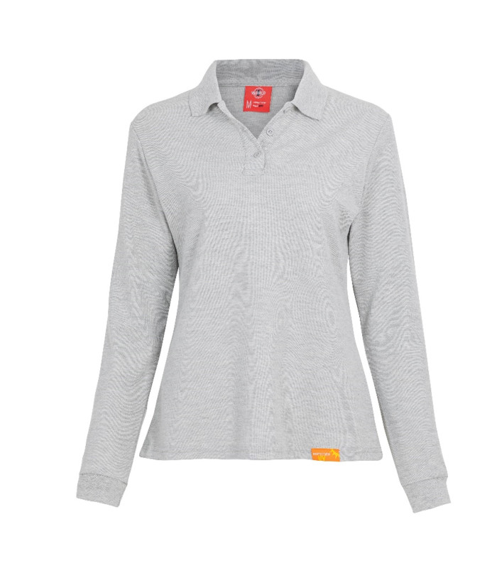 POLERA POLO M/L MUJER 60% ALG 40% POLY