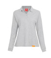 POLERA POLO M/L MUJER 60% ALG 40% POLY