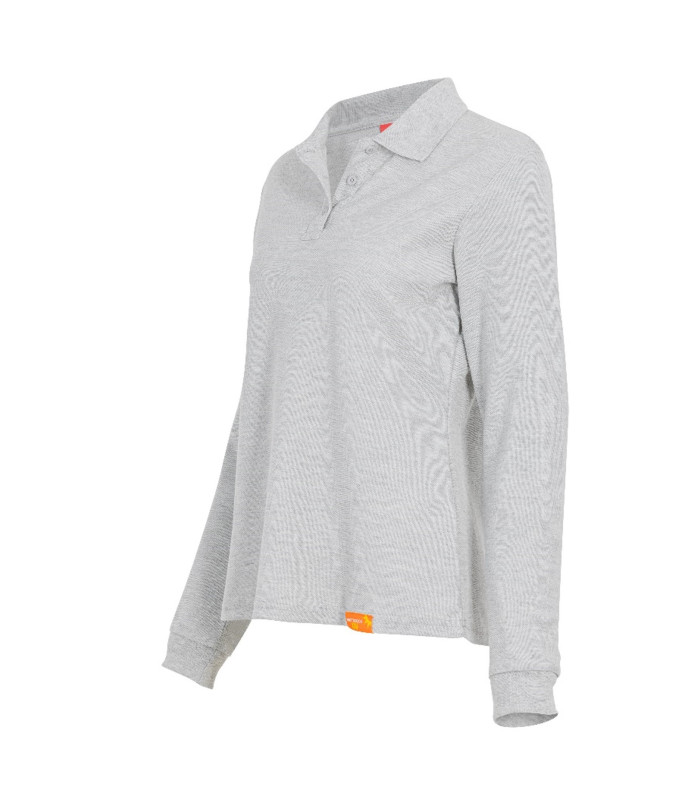 POLERA POLO M/L MUJER 60% ALG 40% POLY