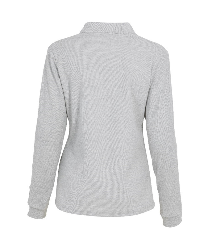 POLERA POLO M/L MUJER 60% ALG 40% POLY
