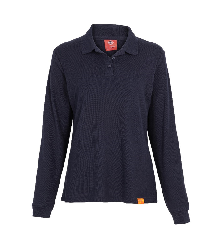 POLERA POLO M/L MUJER 60% ALG 40% POLY