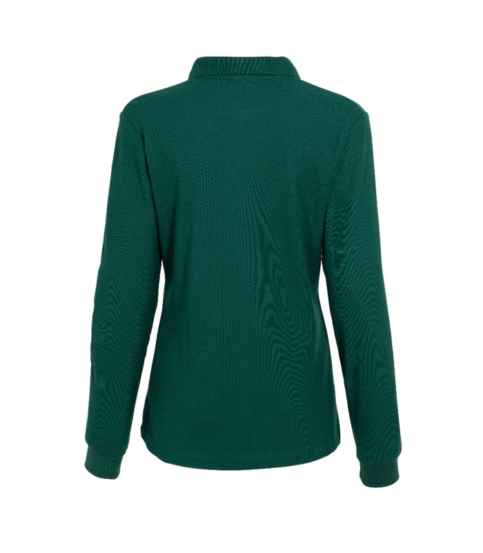 POLERA POLO M/L MUJER 60% ALG 40% POLY