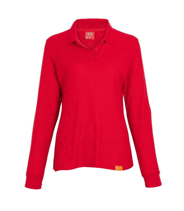 POLERA POLO M/L MUJER 60% ALG 40% POLY