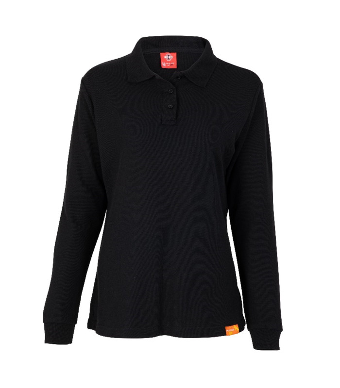 POLERA POLO M/L MUJER 60% ALG 40% POLY